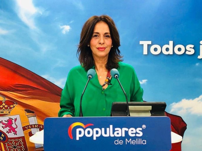 La diputada del PP en la Asamblea Fadela Mohatar