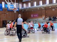 La selección española masculina vuelve a vencer en el Europeo de baloncesto en silla de ruedas