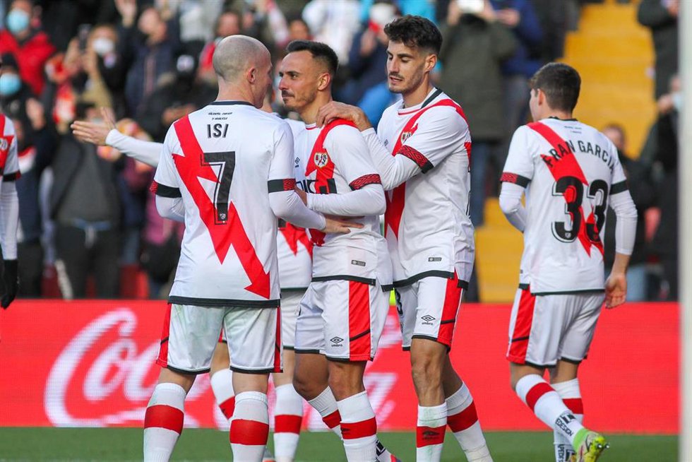 Jugadores del Rayo Vallecano