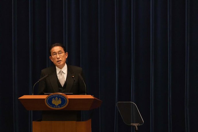 Fumio Kishida, primer ministro de Japón