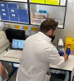 Archivo - Análisis de test PCR