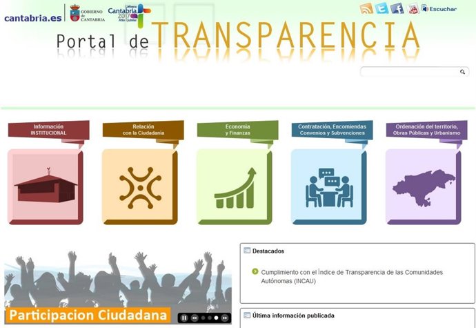 Archivo - Portal de Transparencia 