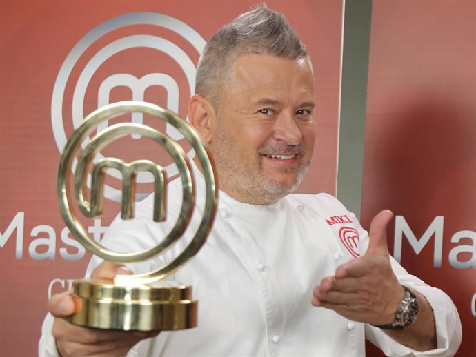 Miki Nadal, flamante vencedor de 'Masterchef Celebrity'
