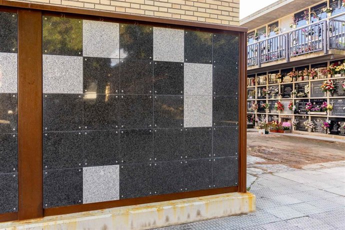 El Cementerio de Torrero de Zaragoza dispone de 610 nuevos columbarios.
