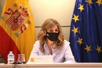 Díaz reivindica la Constitución española en el debate europeo sobre salarios mínimos dignos