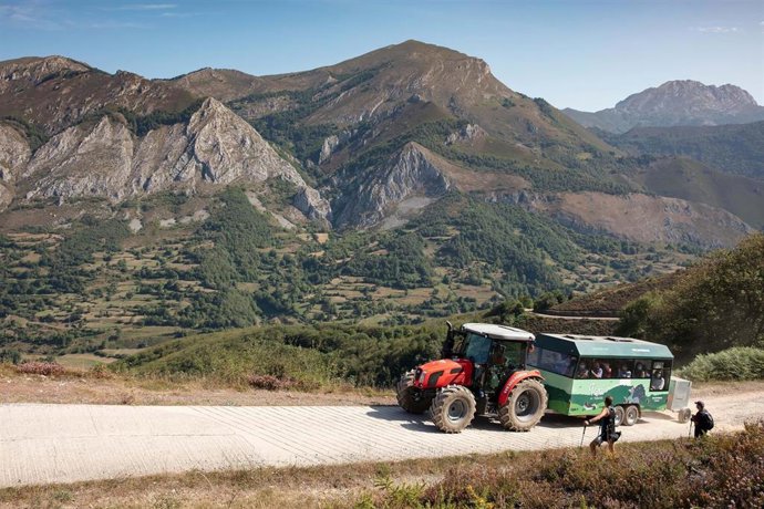Archivo - Tren de Brañagallones