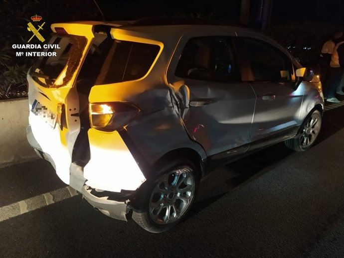 Accidente causado por el camionero