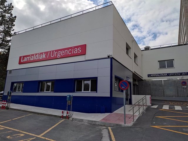 Unidad de Urgencias en el Hospital de Galdakao (Bizkaia)