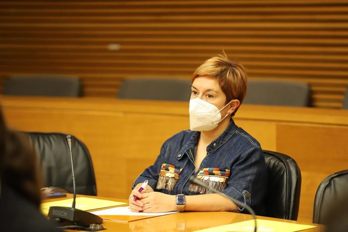 Merche Ventura en imagen de archivo