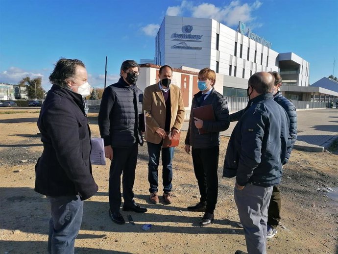 Ciudadanos pide "inversiones reales" para "acabar con la dejadez municipal" en el Polígono Carretera Amarilla