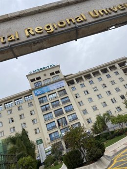 Archivo - Hospital Regional de Málaga