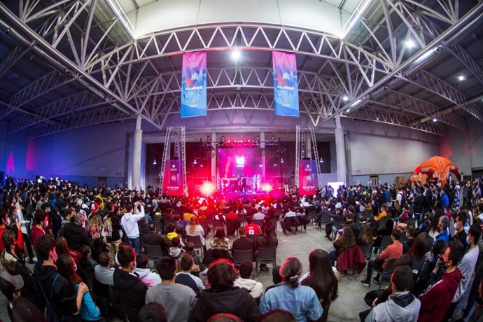 Uno de los actos del evento desarrollado en la Feria de Valladolid.