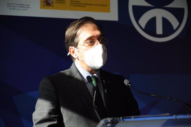 El ministro de Asuntos Exteriores, UE y Cooperación, José Manuel Albares,