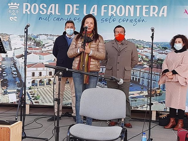 Rosal de la Frontera se alía con el vecino luso para difundir gastronomía y música navideña de la zona