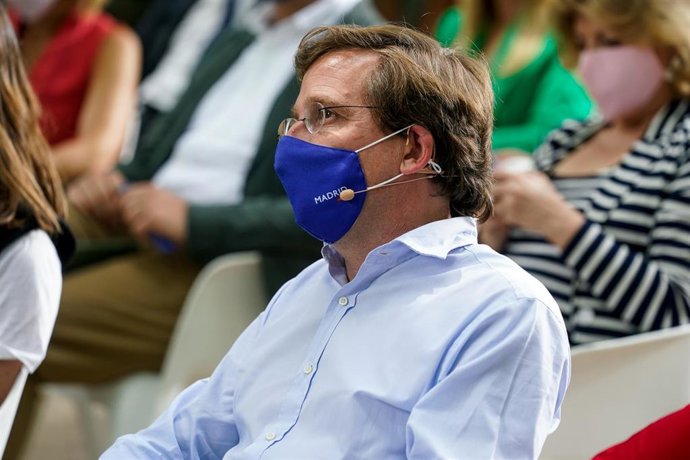 Archivo - El alcalde de Madrid, José Luis Martínez-Almeida.