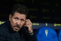Simeone: "Conozco el carácter de mis jugadores y confío en ellos"