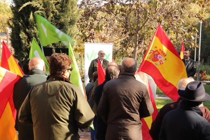 Acto de Vox en Córdoba.