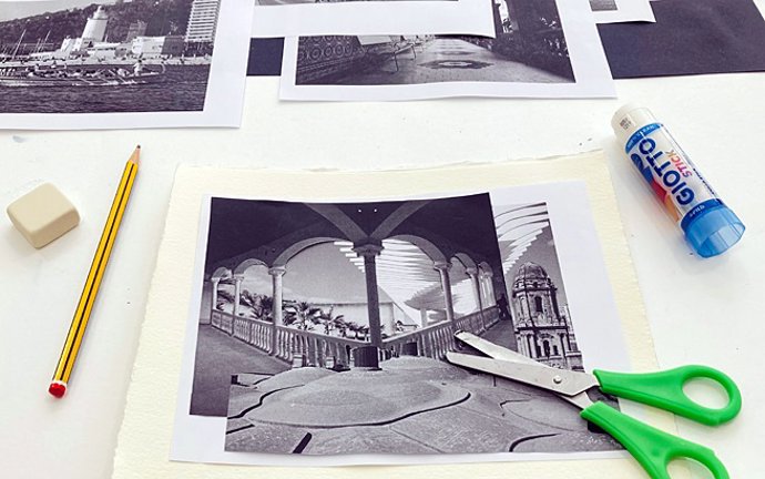 Taller de arte para familias de 'Museo en movimiento' en el Museo Picasso Málaga