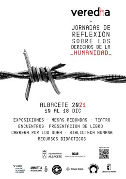 Cartel de las jornadas.