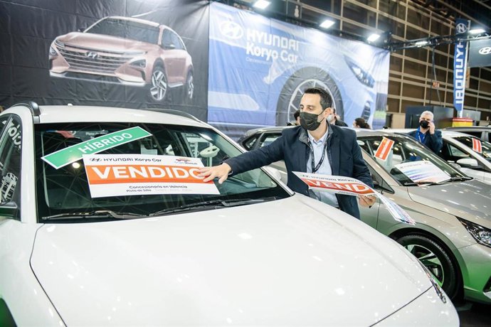 Vehículo vendido en la Feria del Automóvil