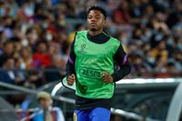 Ansu Fati no llega a la 'final' contra el Bayern