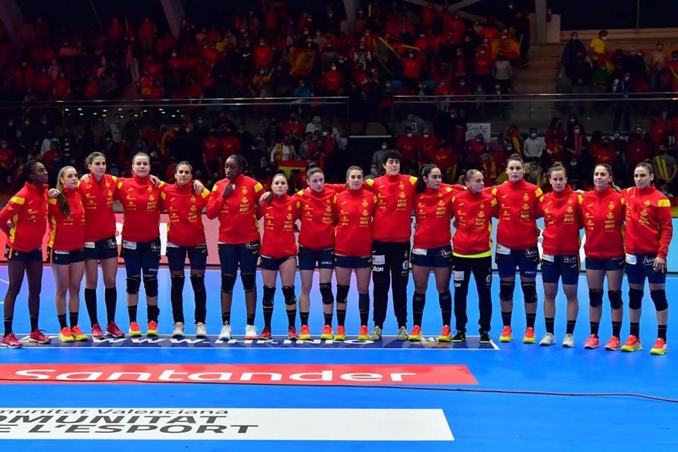 Selección española de balonmano, Guerreras