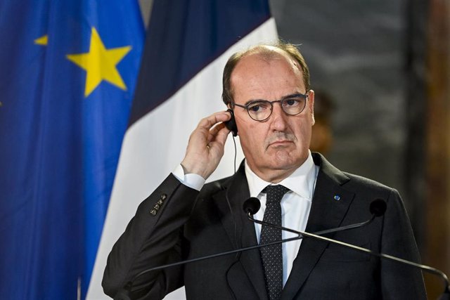 El primer ministro de Francia, Jean Castex