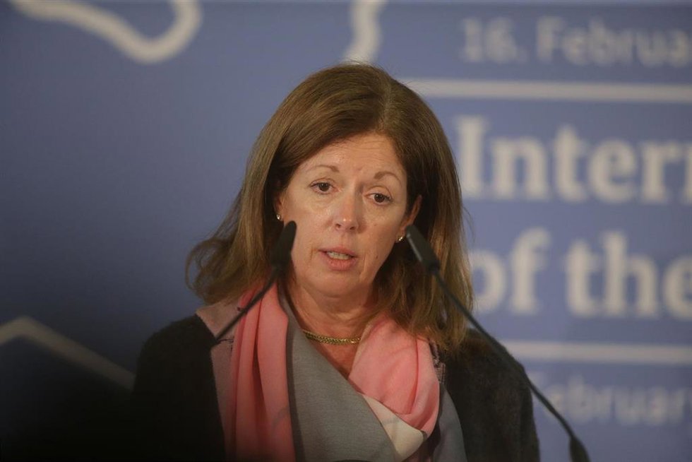 Archivo - La asesora especial de la ONU en Libia, Stephanie Williams.