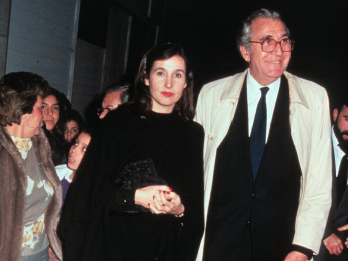Carmen Martínez Bordiu y Jean Marie Rossi