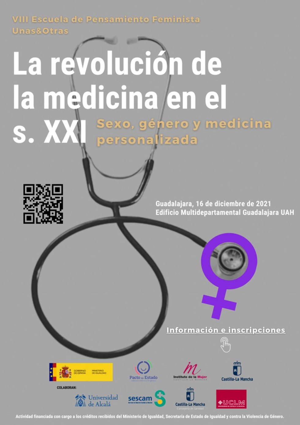 Cartel de las jornadas,