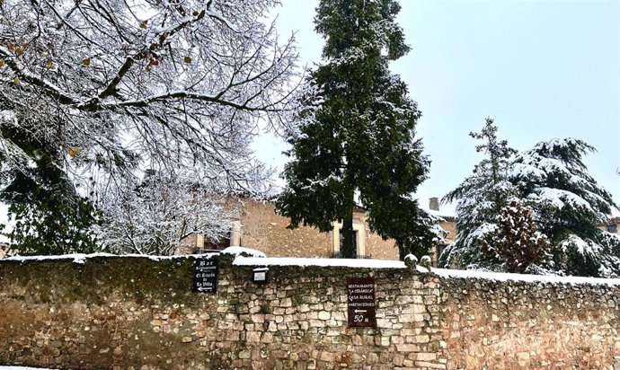 Temporal de nieve en Castilla-La Mancha y Castilla y León