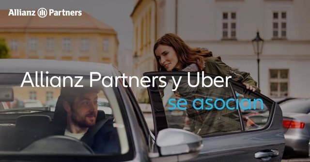Allianz Partners y Uber se asocian.