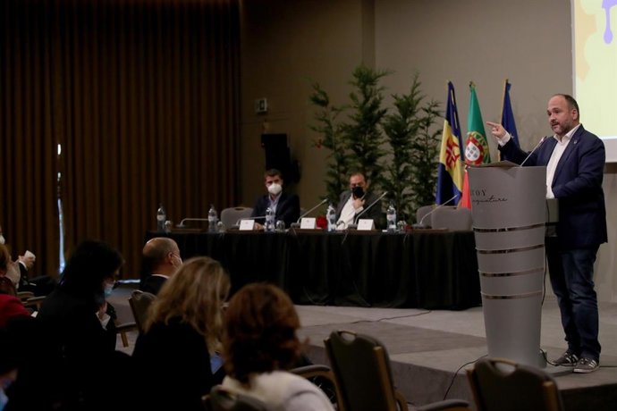 El consejero de Transición Ecológica, Lucha contra el Cambio Climático y Planificación Territorial de Canarias, José Antonio Valbuena