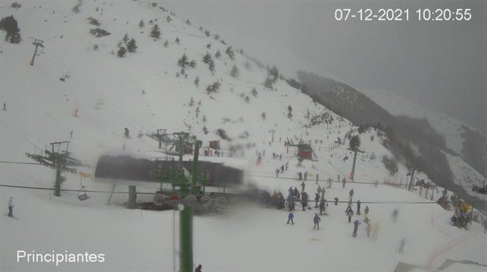 Valdezcaray abre este martes con 15 pistas y 9,55 kilómetros esquiables