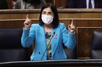 Darias dice que cada CCAA decidirá la "modalidad" de vacunación de niños y espera empezar el próximo lunes