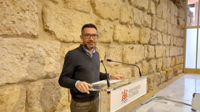 El viceportavoz del PSOE en el Ayuntamiento de Córdoba, José Antonio Romero.