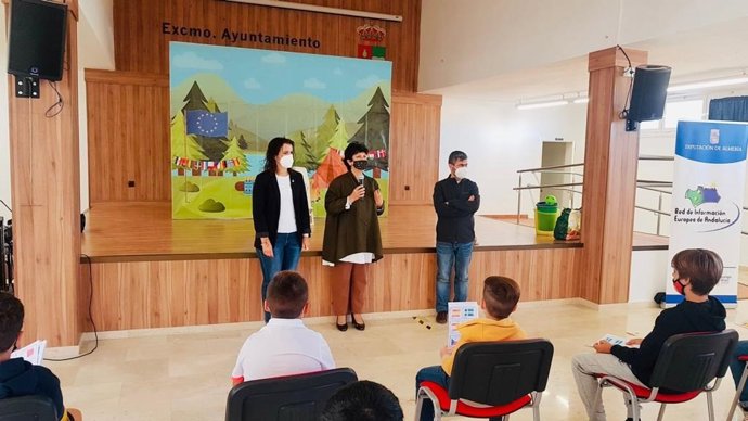 Representación teatral en Benahadux (Almería).