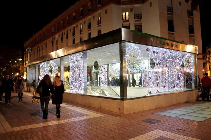 Estación de Metro de Sevilla de la Puerta de Jerez.