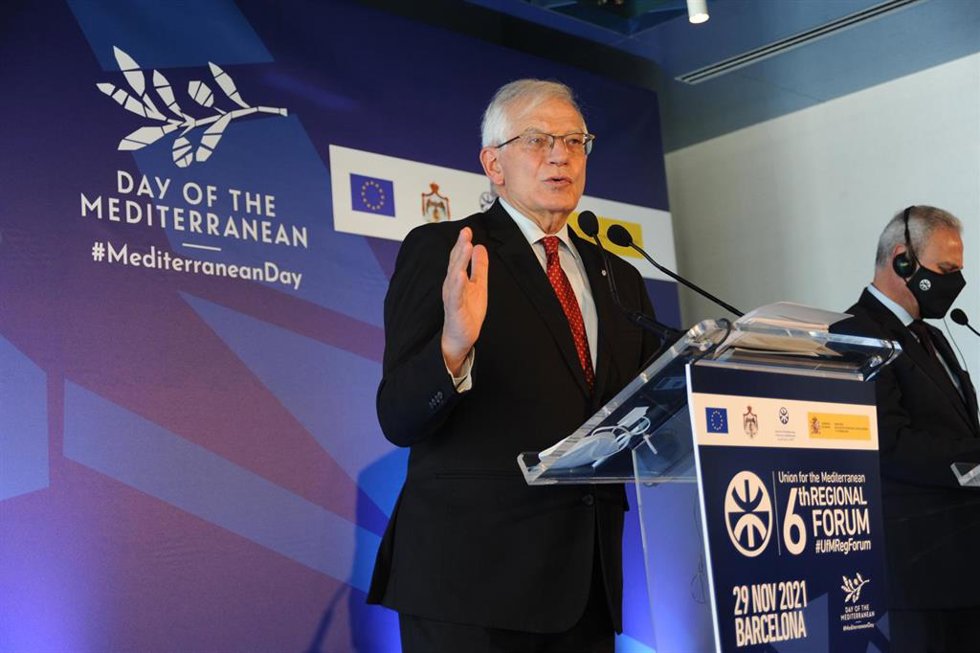 El Alto Representante de la UE para Política Exterior, Josep Borrell
