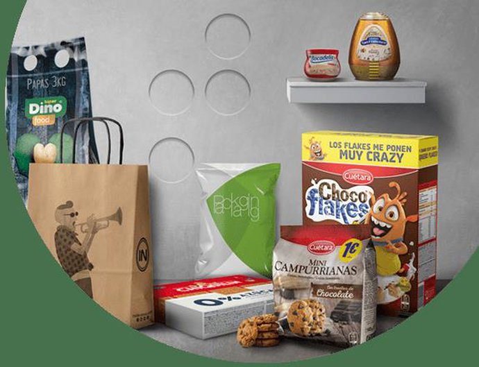 alguno de los productos diseñados por Puntes