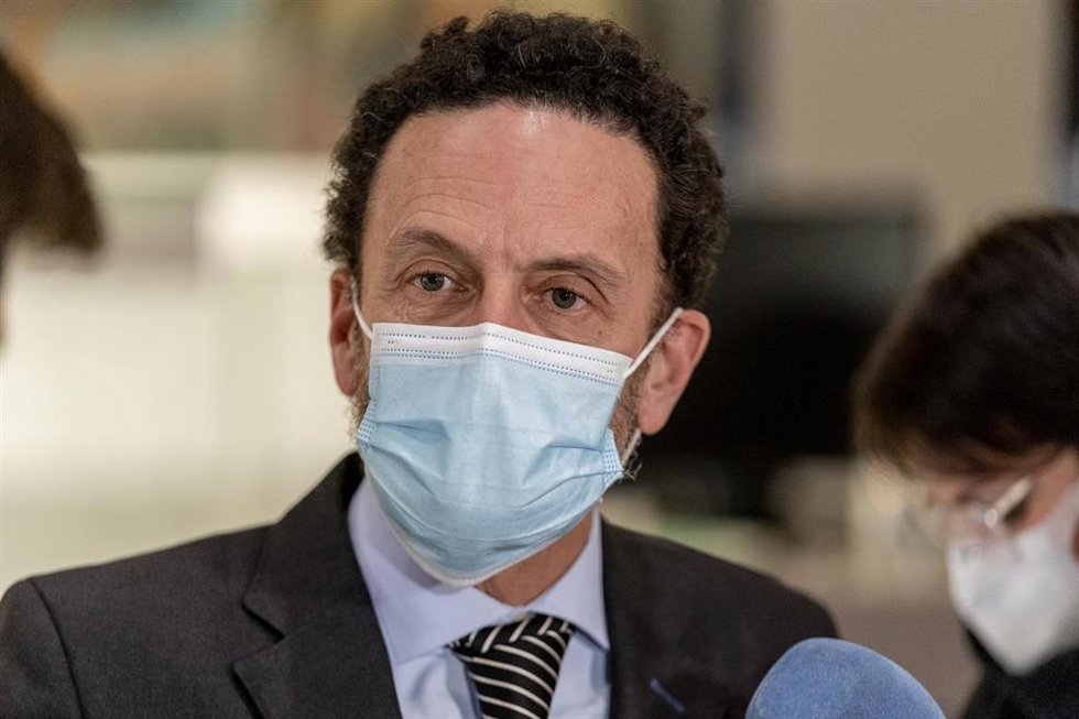 El vicesecretario general y portavoz nacional de Ciudadanos (Cs), Edmundo Bal, en una imagen de 30 de noviembre.