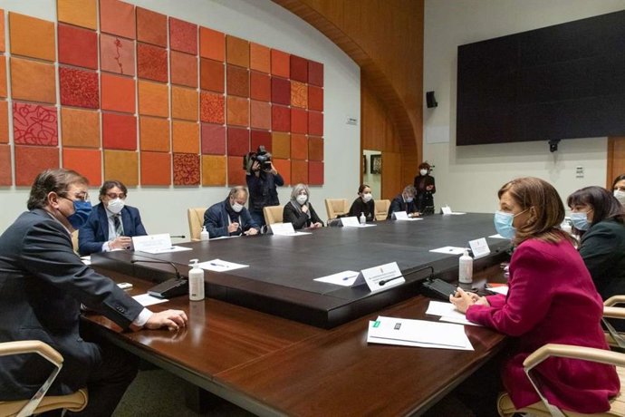 Reunión del Consejo de Gobierno de la Junta de Extremadura, en una imagen de archivo.