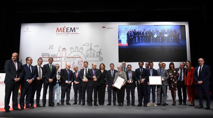 El Gobierno regional reconoce a una veintena de empresas con los Premios al Mérito Empresarial en una edición especial COVID que se entregará este viernes en Albacete.