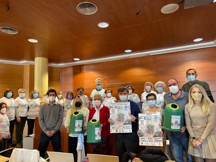 Presentación del proyecto 'Involucrando, reciclando vidrio hacemos barrio'