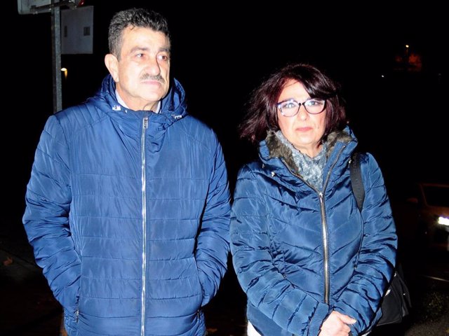 Giuseppe y Santina, padres de Mario Biondo