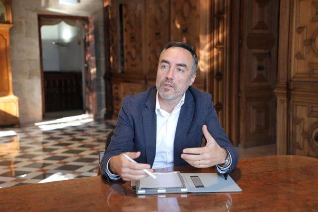 Archivo - El director general de Coordinación de la Acción de Gobierno y responsable de la oficina para la Estrategia Valenciana para la Recuperación, Juan Ángel Poyatos (Imagen de archivo)