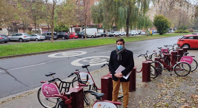 Logroño añade tres nuevos puntos de alquiler de bicicletas al programa municipal BiciLog