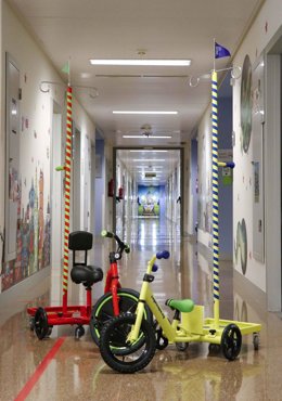 Archivo - Kiciclos donados a La Fe