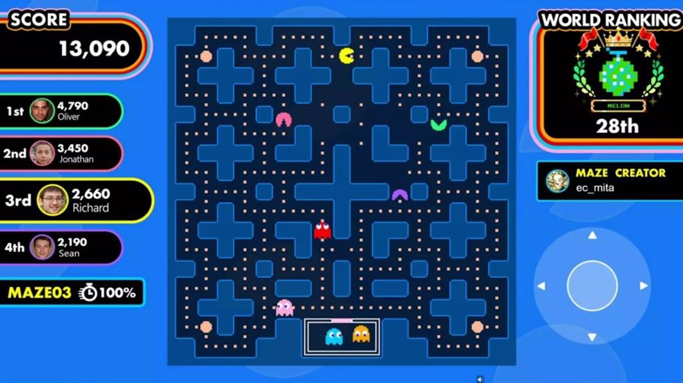 PAC-MAN Community para Facebook Gaming