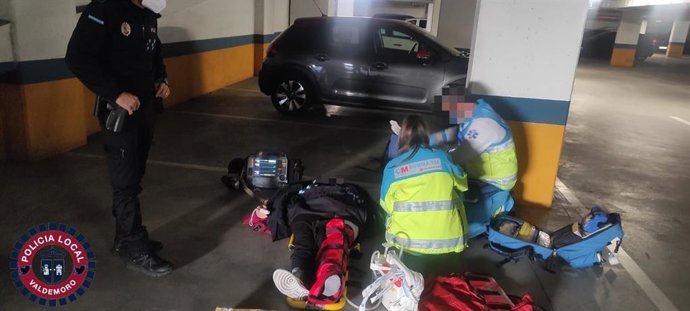 Atropello en Valdemoro